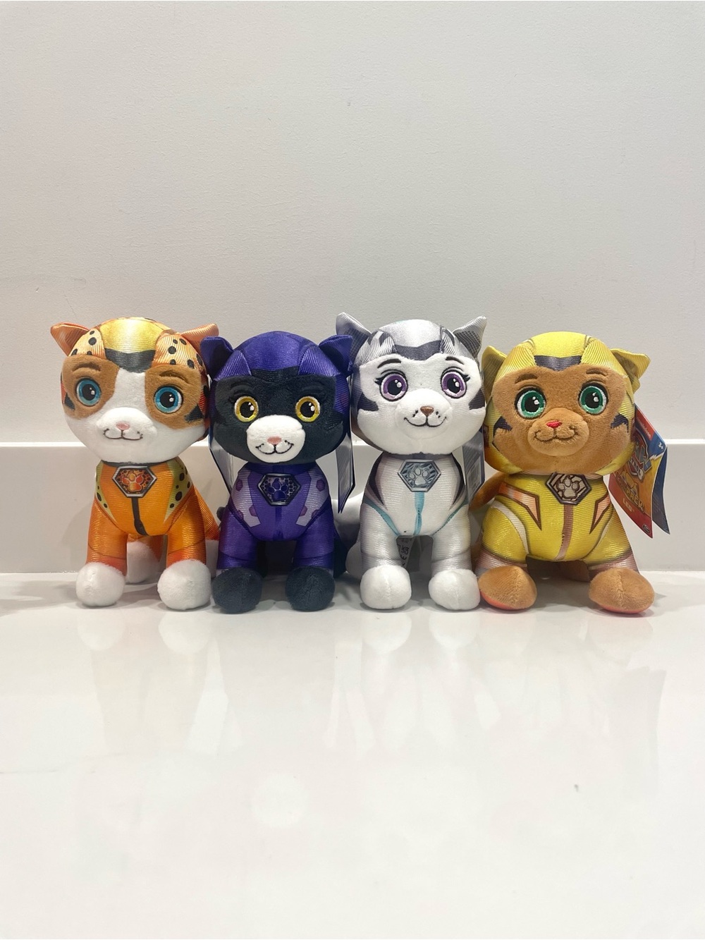 NEW Paw Patrol Cat Pack Plush Toy Set